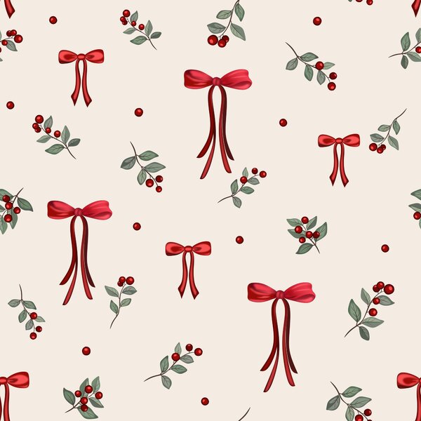 Husa de perna din policoton HOLLY BOWS POLY 50x70 cm, colorat