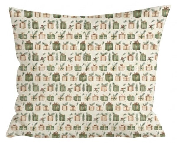 Fata de perna din polybumbac MERRY GIFTS POLY 45x45 cm, colorat