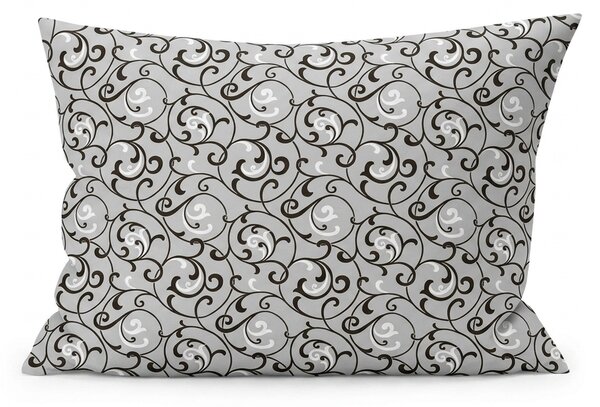 Fata de perna din polibumbac ORIENT POLY 50x70 cm, gri
