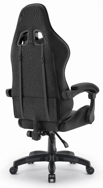 Scaun de gaming Rainbow Black Mesh