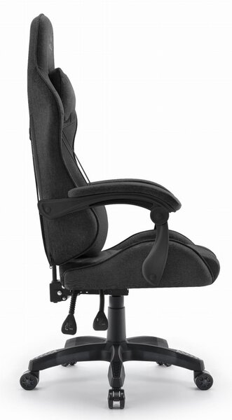 Scaun de gaming Rainbow Black Mesh