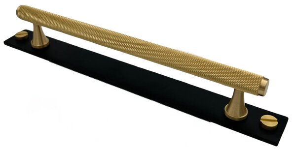 Maner mobila HK0054 160 mm, alama + sild negru