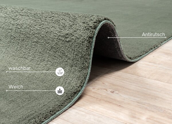 Covor Arabell verde 140/200 cm
