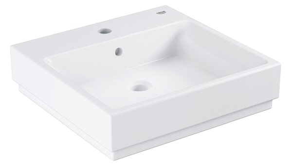 Grohe Cube Ceramic lavoar 50x49 cm dreptunghiular clasică alb 3947400H