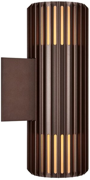 Nordlux Aludra aplica exterior 2x15 W maro 2418121261