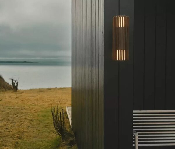 Nordlux Aludra aplica exterior 2x15 W maro 2418121261