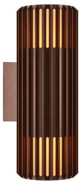 Nordlux Aludra aplica exterior 2x15 W maro 2418121261