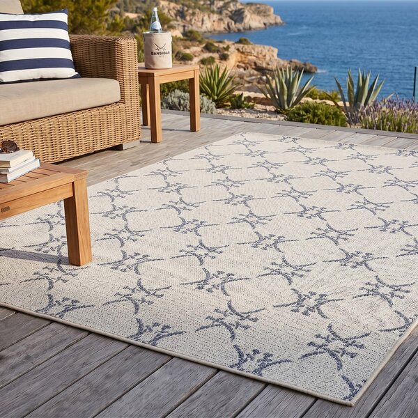 Covor Nordsee Beach SA-034 crem 120/170 cm