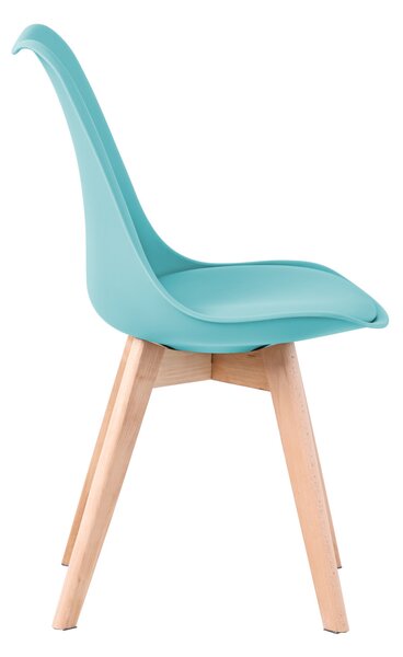 Scaun scandinav modern Cactus Green Monza