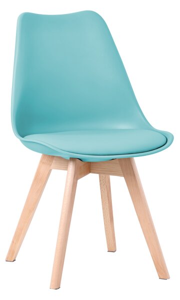 Scaun scandinav modern Cactus Green Monza