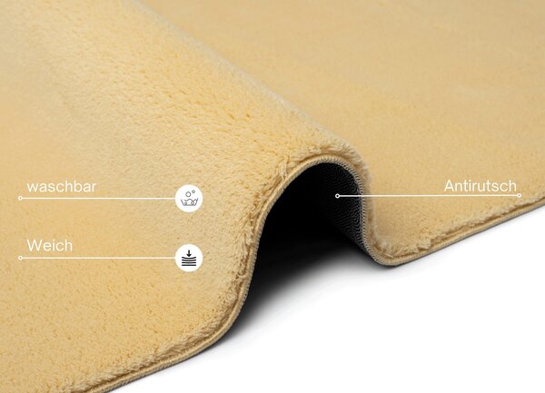Covor Arabell galben 160/220 cm