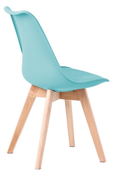 Scaun scandinav modern Cactus Green Monza