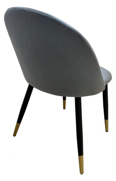 Scaun Modern Velvet gri DC-2048