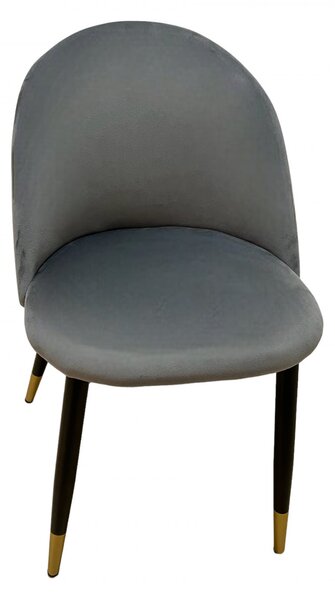 Scaun Modern Velvet gri DC-2048