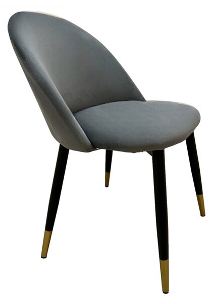 Scaun Modern Velvet gri DC-2048