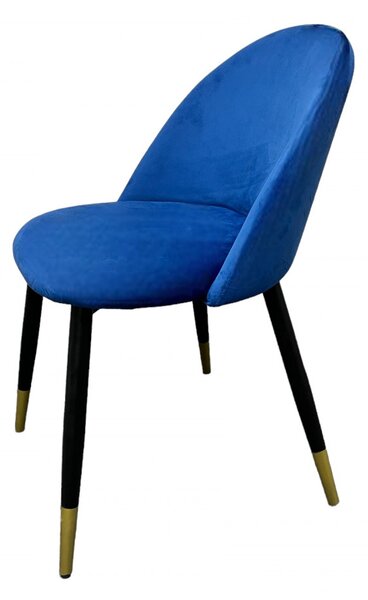 Scaun Modern Velvet catifea albastru Dc-2048