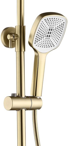 Set dus REA STORM GOLD BRUSH