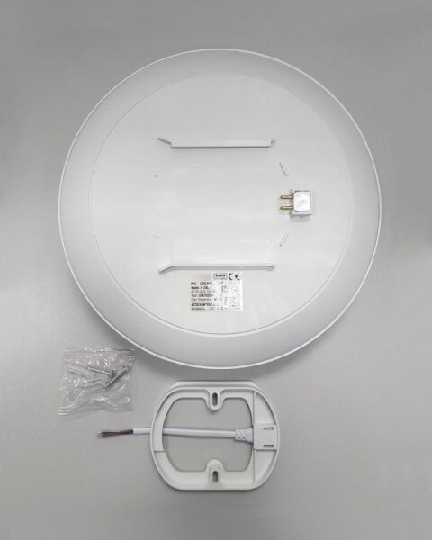 Plafonieră LED pentru baie CIRCLE LED/36W/230V 4000K d. 45 cm IP44 alb