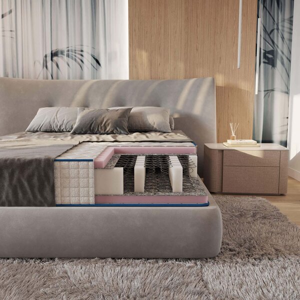 SALTEA HARD MED 190×80