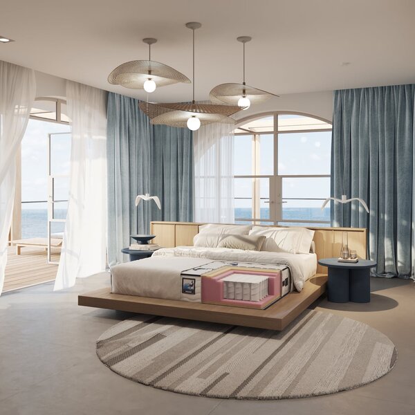 SALTEA OCEAN’S DREAM 190×80