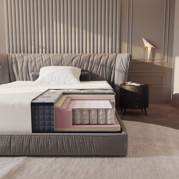 SALTEA PREMIUM POCKET 190×80