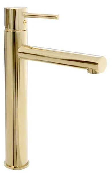 Baterie pentru baie Rea Tess High Light Gold