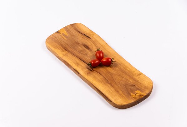 Platou servire Salerno din lemn de măslin 55 cm
