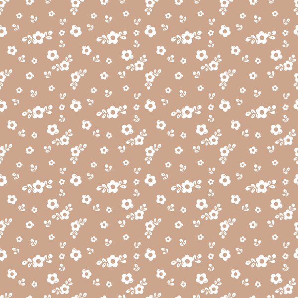 Sezlong pliabil de plaja SAND FLOWERS, rosu