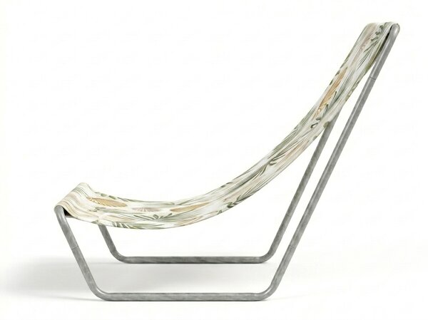 Sezlong de plaja pliabil SAND BEACH, colorat