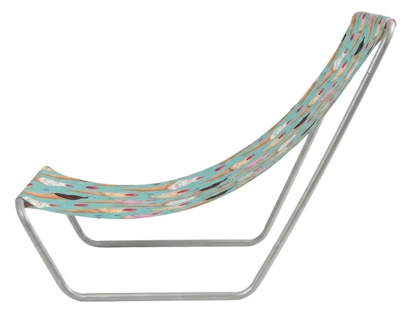 Sezlong de plaja pliabil SAND ICE CREAM, colorat