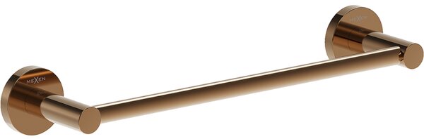 Mexen Ovio, suport pentru prosoape 35 cm, auriu roz, 70A19541-60