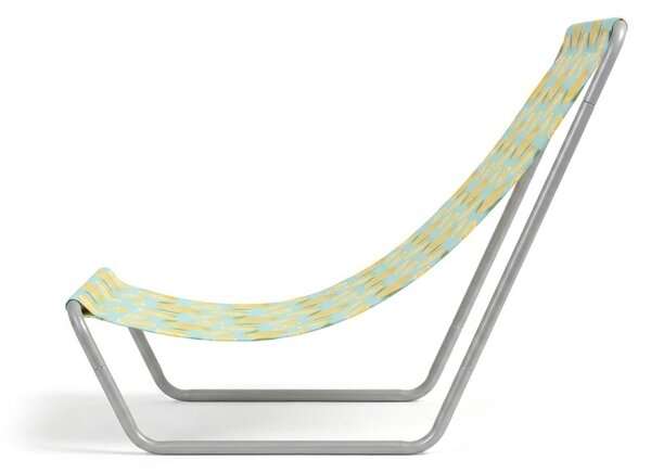 Sezlong de plaja pliabil SAND LEMON, colorat
