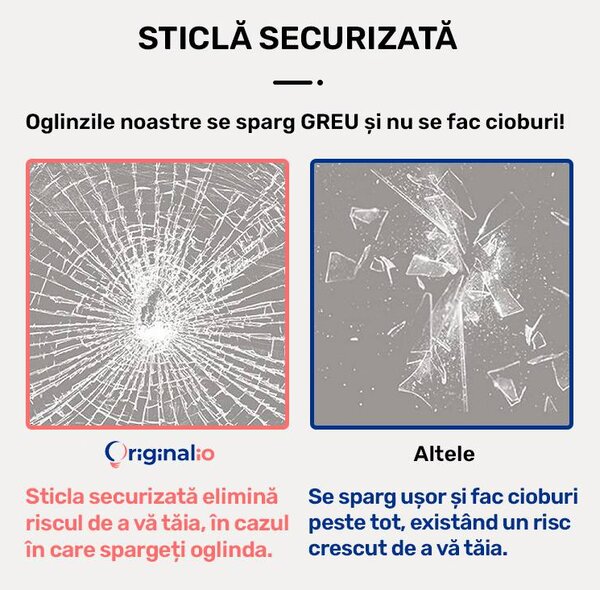 Oglindă LED Rotundă (Diametru 60 cm), 3 Moduri Iluminare (Lumină Rece, Naturală, Caldă), Intensitate Reglabilă, Funcție Dezaburire, Control Tactil (Touch)