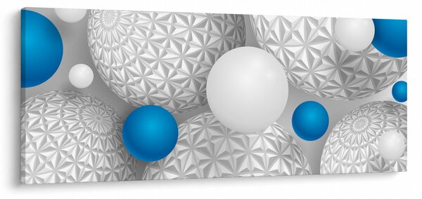 Tablou cu motiv 3D (120x50 cm)