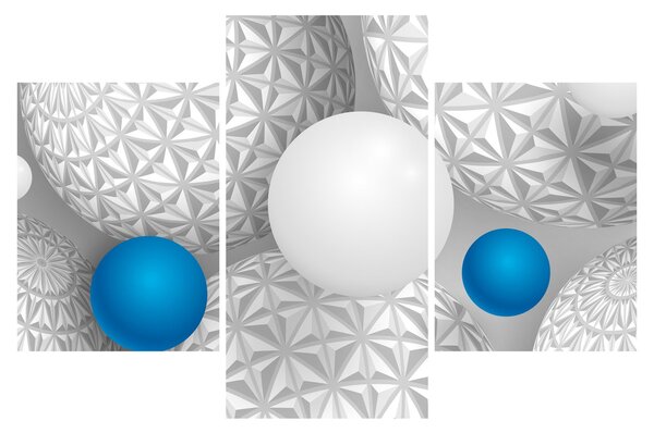 Tablou cu motiv 3D (90x60 cm)