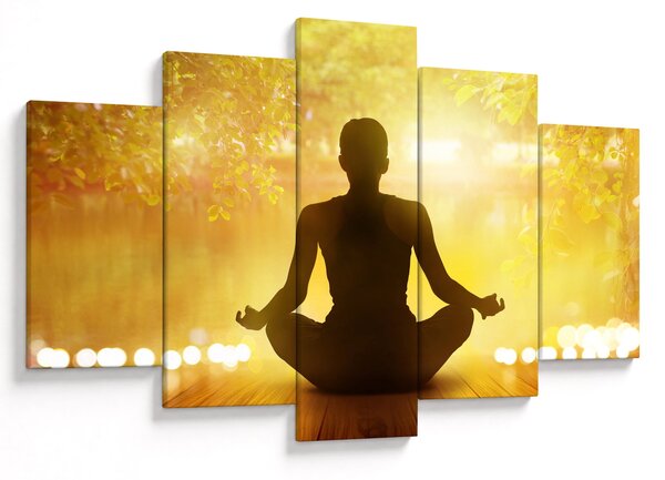 Tablou - meditare (150x105 cm)