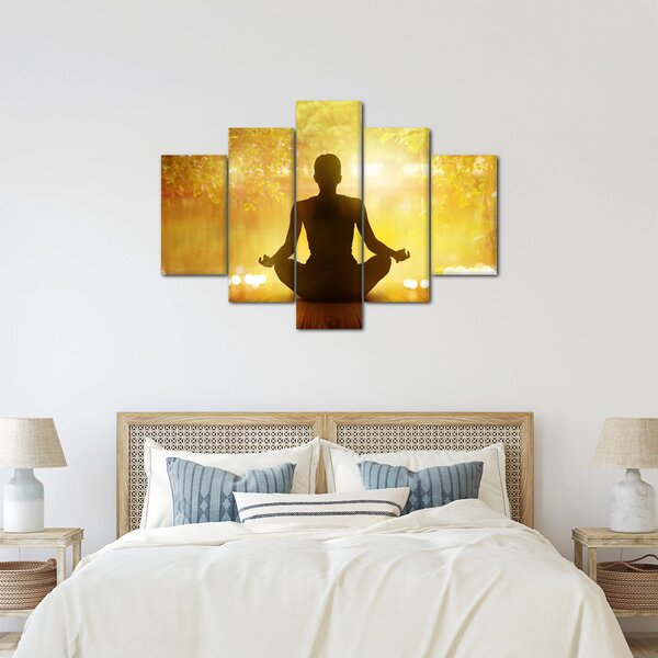 Tablou - meditare (150x105 cm)