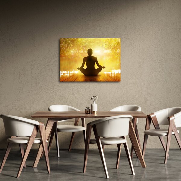 Tablou - meditare (70x50 cm)