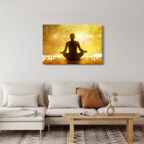 Tablou - meditare (90x60 cm)