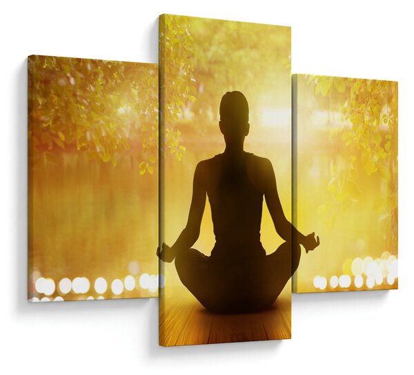 Tablou - meditare (90x60 cm)