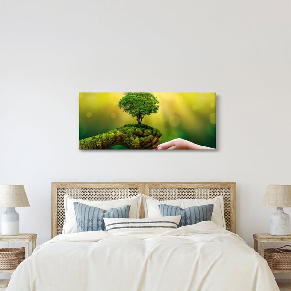 Tablou - Mama natura (120x50 cm)