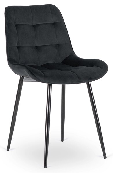 Scaun sufragerie Clavar (negru) . 1118908
