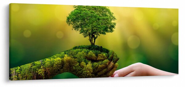 Tablou - Mama natura (120x50 cm)