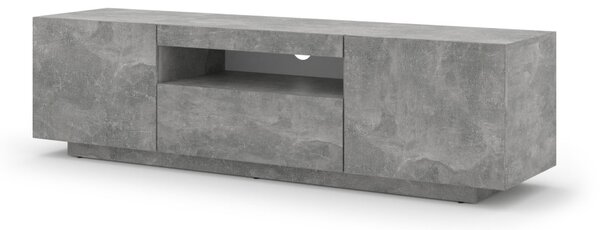 Comodă TV AURA 150 cm, culoare Beton