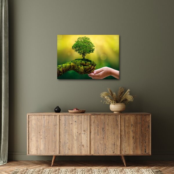Tablou - Mama natura (70x50 cm)