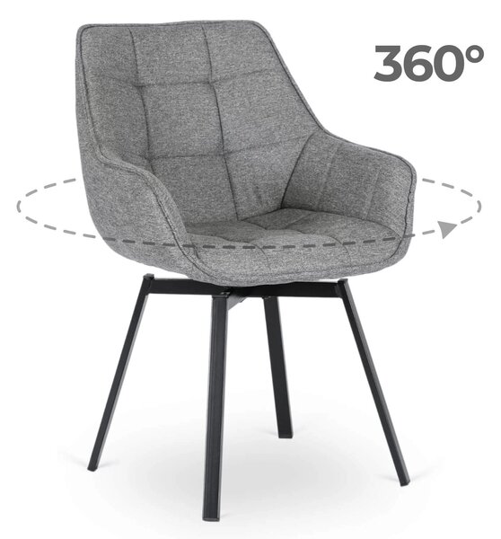 Scaun sufragerie Lamento 2 (gri) . Promo -14%. 1118933