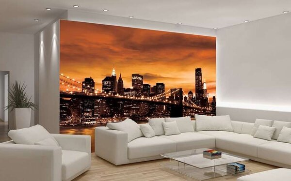 New York City la apus de soare - 228 - Fototapet24