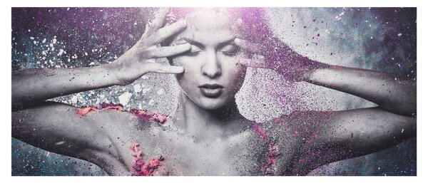 Tablou - Energie (120x50 cm)
