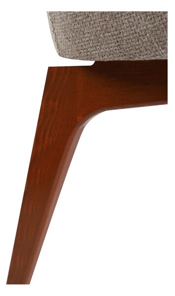 Scaun de dining Aura, picioare din lemn