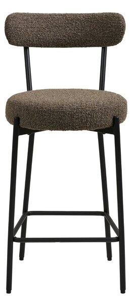 Scaun de bar Badalona maro, bouclé